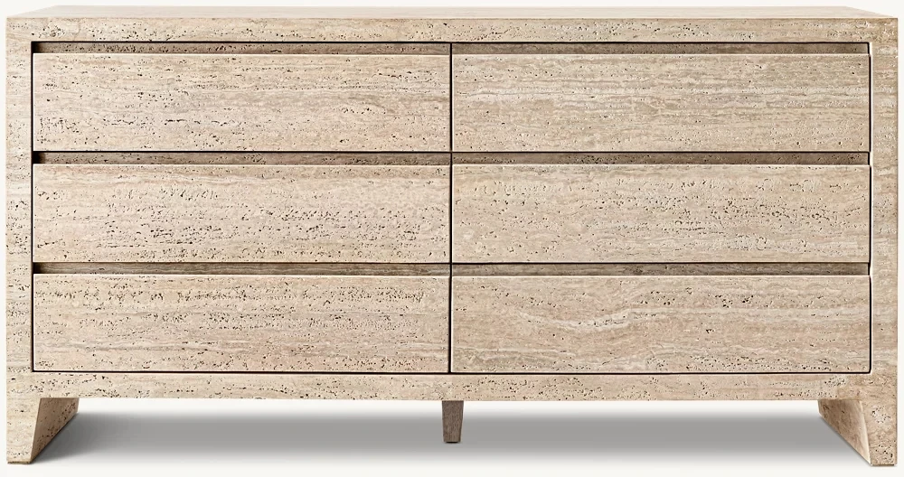 

American country solid wood chest small apartment bedroom locker living room six pumping storage cabinet French retro side