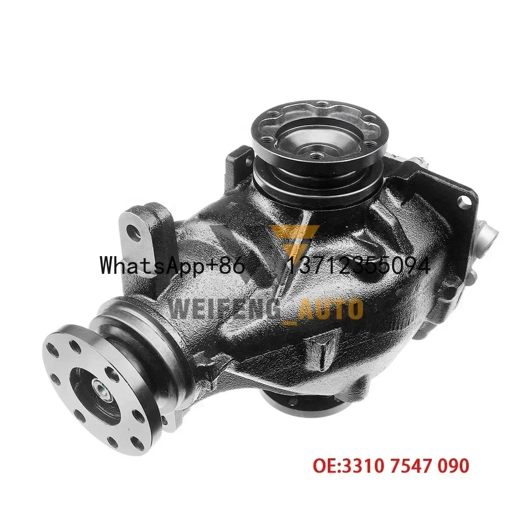 33107547090 Fit For BMW X3 E83 3.0i 3.0L Ratio 4.44 2004-2010 Rear Differential Carrier Assembly by XWF