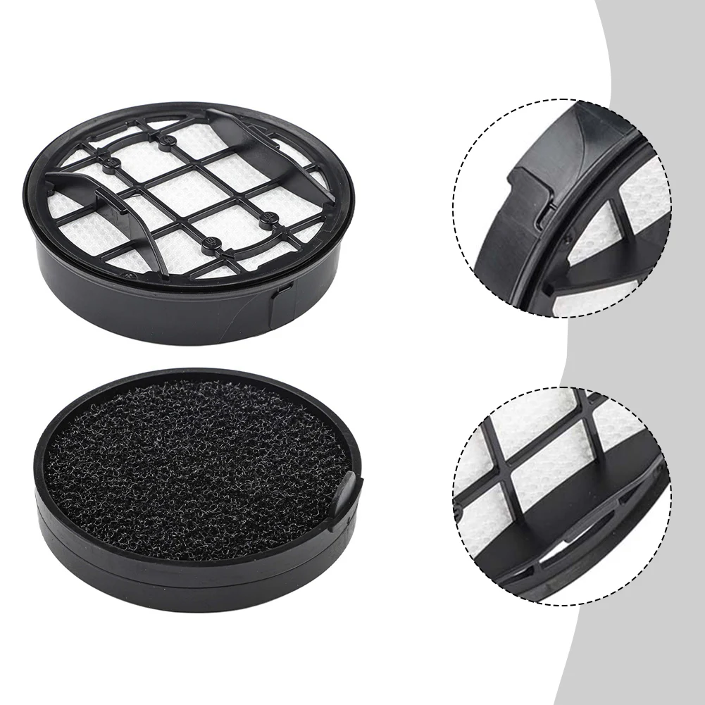 

2/3 Pcs Filter Set For VC 7000 8000 Cordless Vacuum Cleaners, Including Sponge Filters Framed Air Intake Filters 300009074161