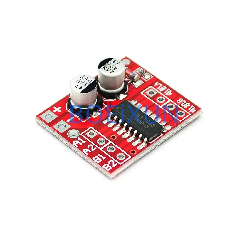 L298N driver board module L298N stepper motor smart car robot breadboard peltier High Power L298 DC Motor Driver for arduino