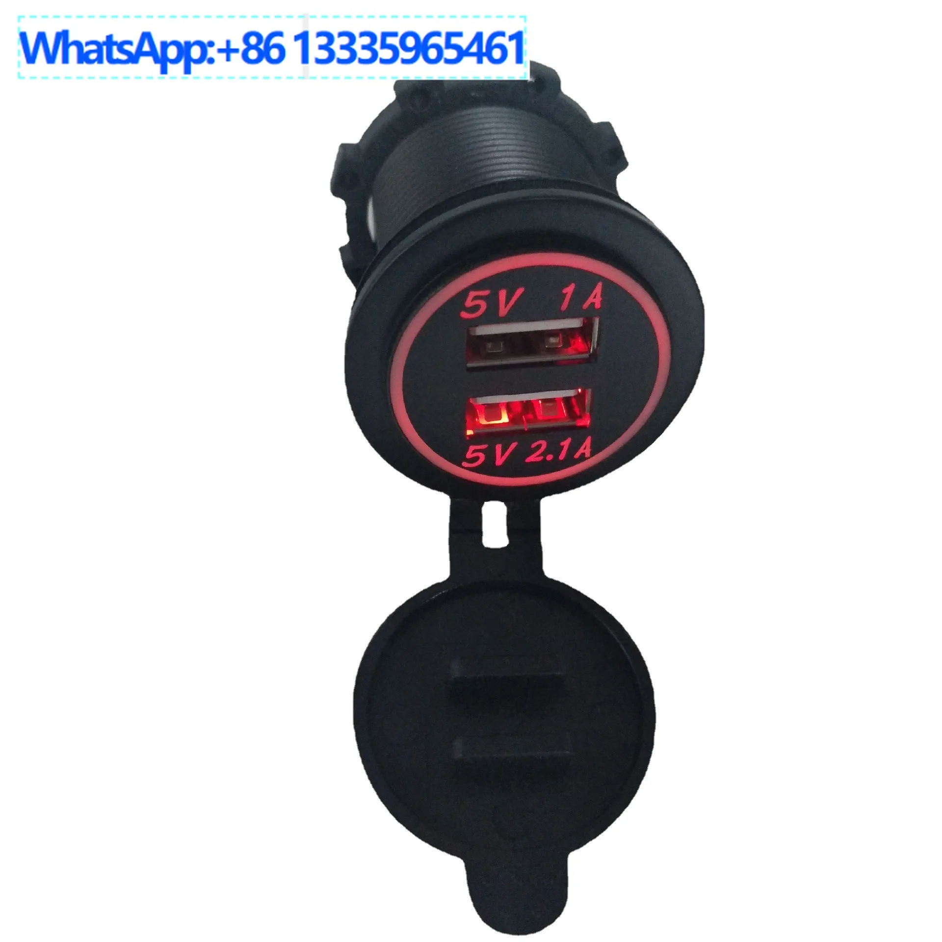 10-pezzi-accessori-per-camper-autobus-fuoristrada-veicolo-barca-caricabatteria-per-auto-universale-caricabatteria-per-auto-doppio-usb-31a-caricatore-per-telefono-cellulare