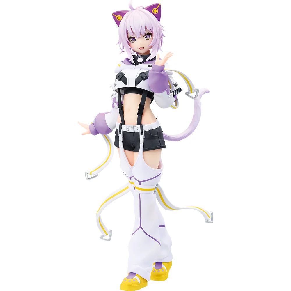 

Bandai Ichiban Kuj Hololive Cyberpunk Style Nekomata Shouyu Usada Pekora Hoshigai Suisei Hakui Sayori Cyberpunk statue
