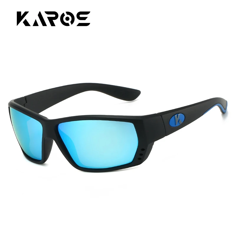 نظارات كاروس المستقطبة للحماية من الأشعة فوق البنفسجية 400 للرجال والنساء، نظارات عصرية لركوب الدراجات في الهواء الطلق وصيد الأسماك وقيادة الدراجات #2