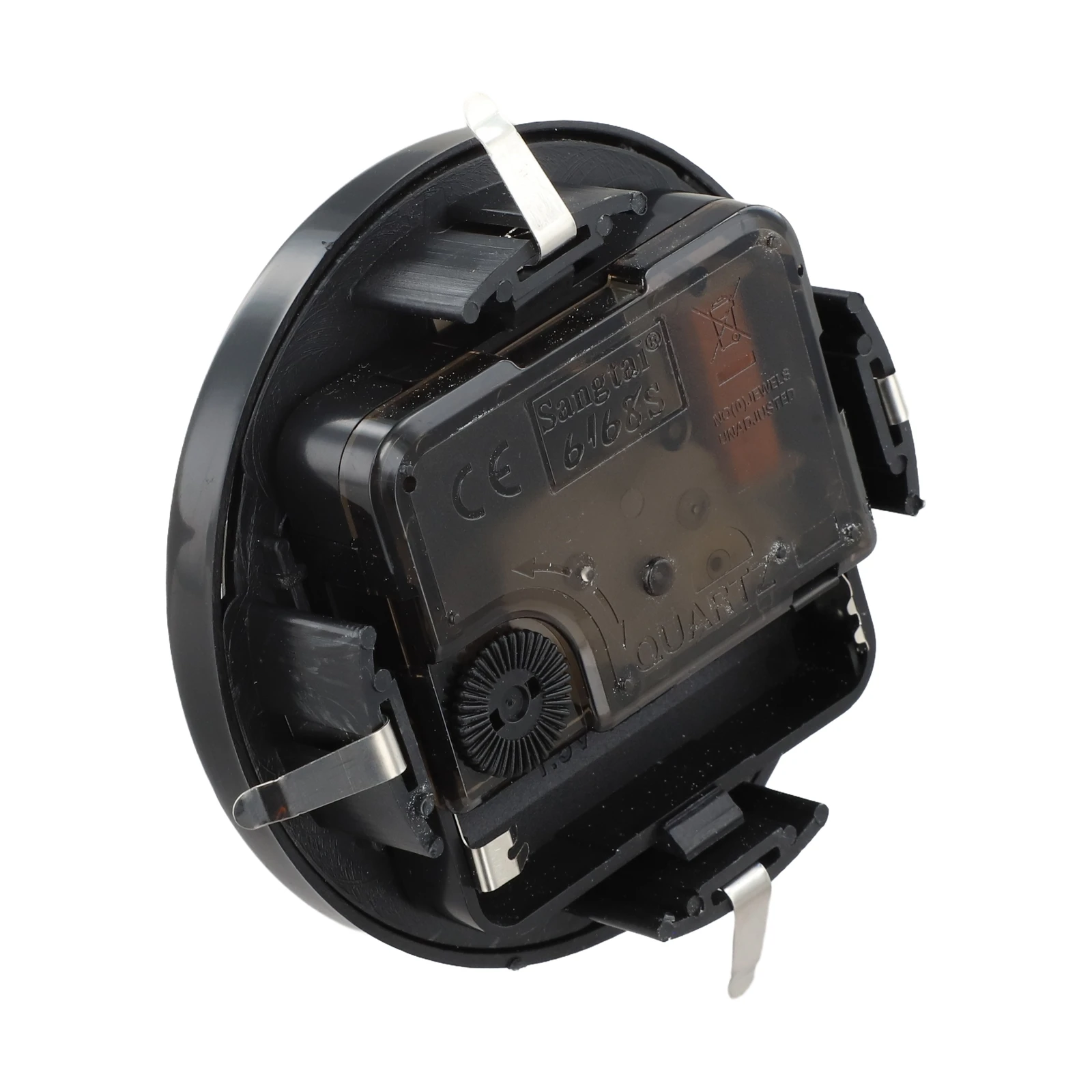 Creating for custom Clocks 75-80mm Install Diameter DIY Clock Movement for custom Clock Making Kit Accurate Timekeeping