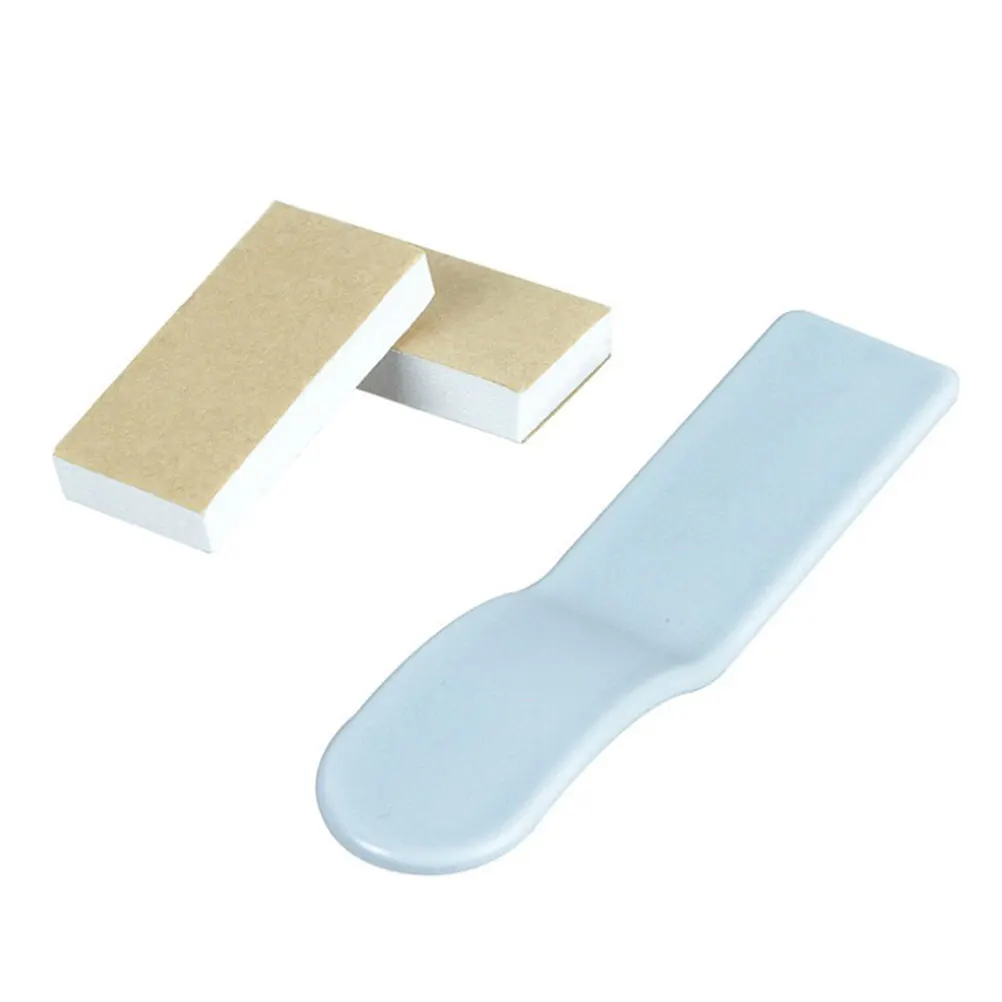 

8pcs Lid Bathroom Accessories Toilet Seat Lid One Finger Sanitary Handle for Home Cover Toilet Cover Lifter Lifter