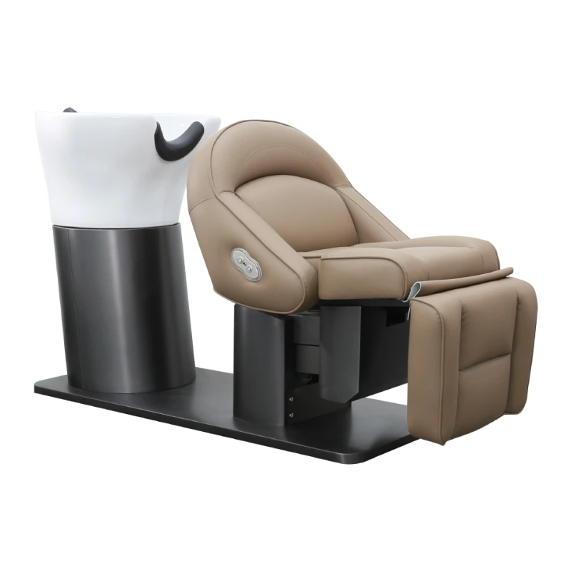 Electric Shampoo Chair Salon Head Therapy Chair Electric Lift
