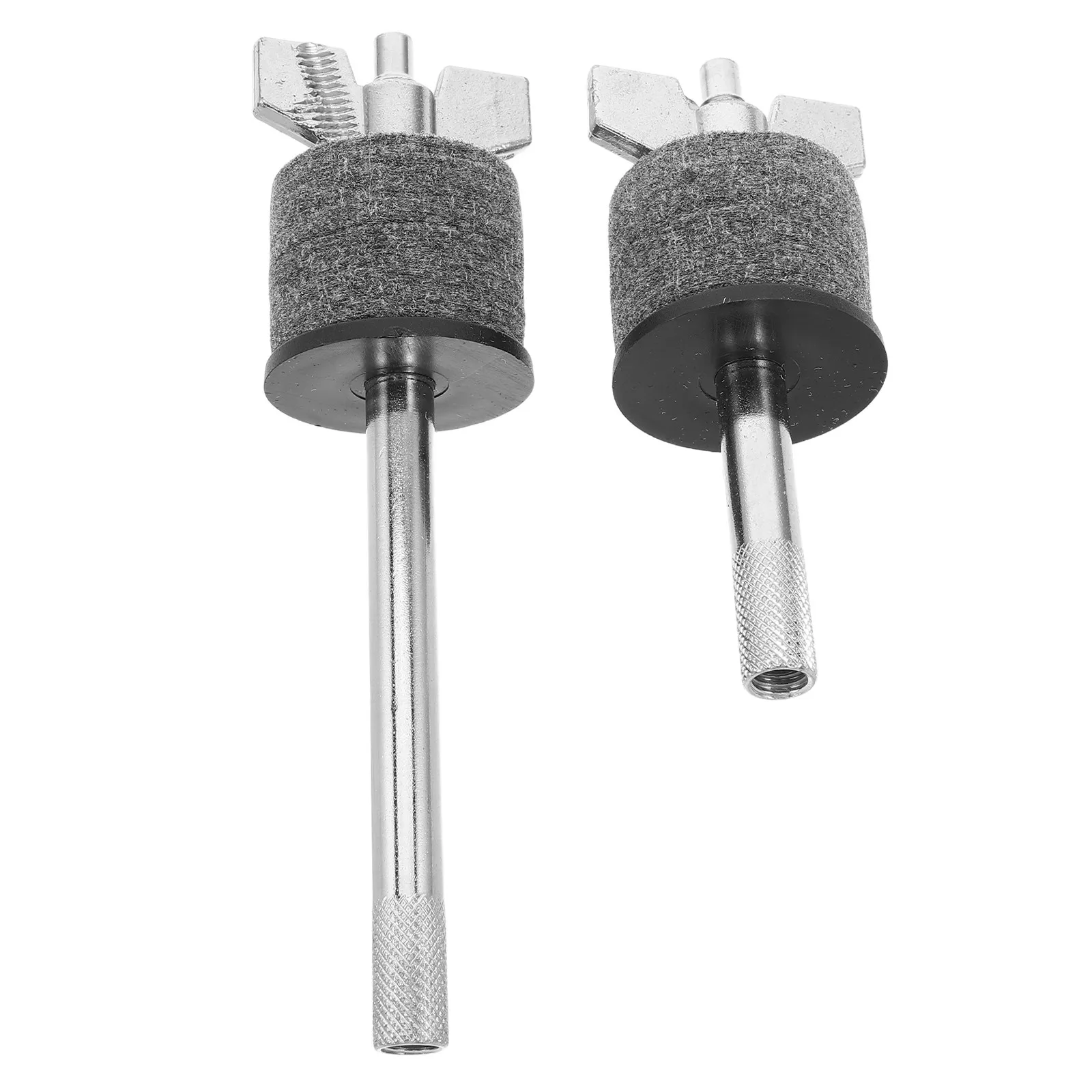 Double Layer Drum Cymbal Stacker Stand – 2Pcs Space-Saving Percussion Accessory for Drum Kits