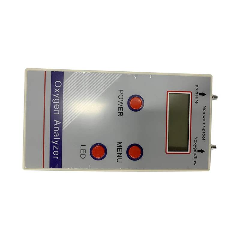 RP-01 Portable ultrasonic oxygen analyzer, flow rate, pressure, dedicated to medical oxygen generators