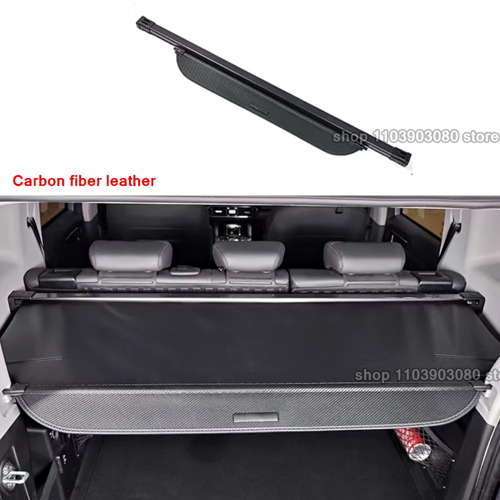 

Trunk Cover Retractable Trunk Shielding Shade Cargo Luggage Cover For Jetour Traveller 2023 2024 runk Cover Curtain Board