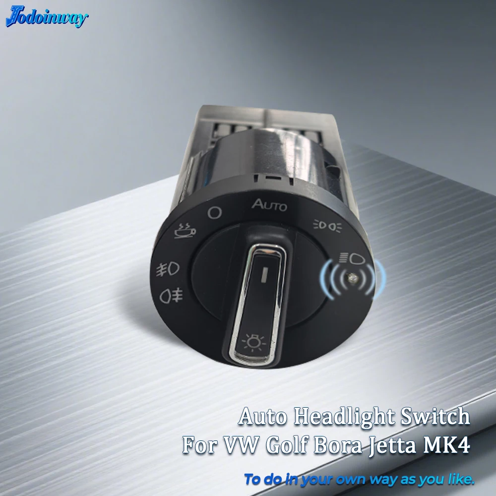 LED sensor switch AUTO headlight fog light farlight control module for VW golf jetta 4 Passat Fabia Bora Lavida 2017 Accessories