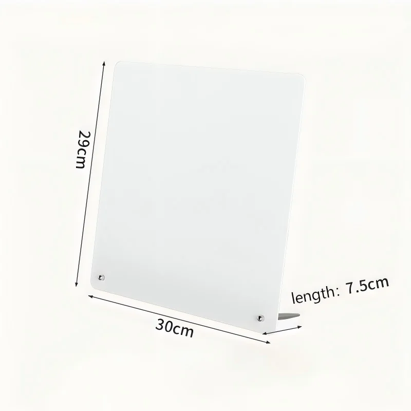 Quadro de Exibição Magnético de Metal - Suporte Magnético para Exibir Memórias, Mensagens e Fotos em Casa, Escola, Cozinha e Escritório