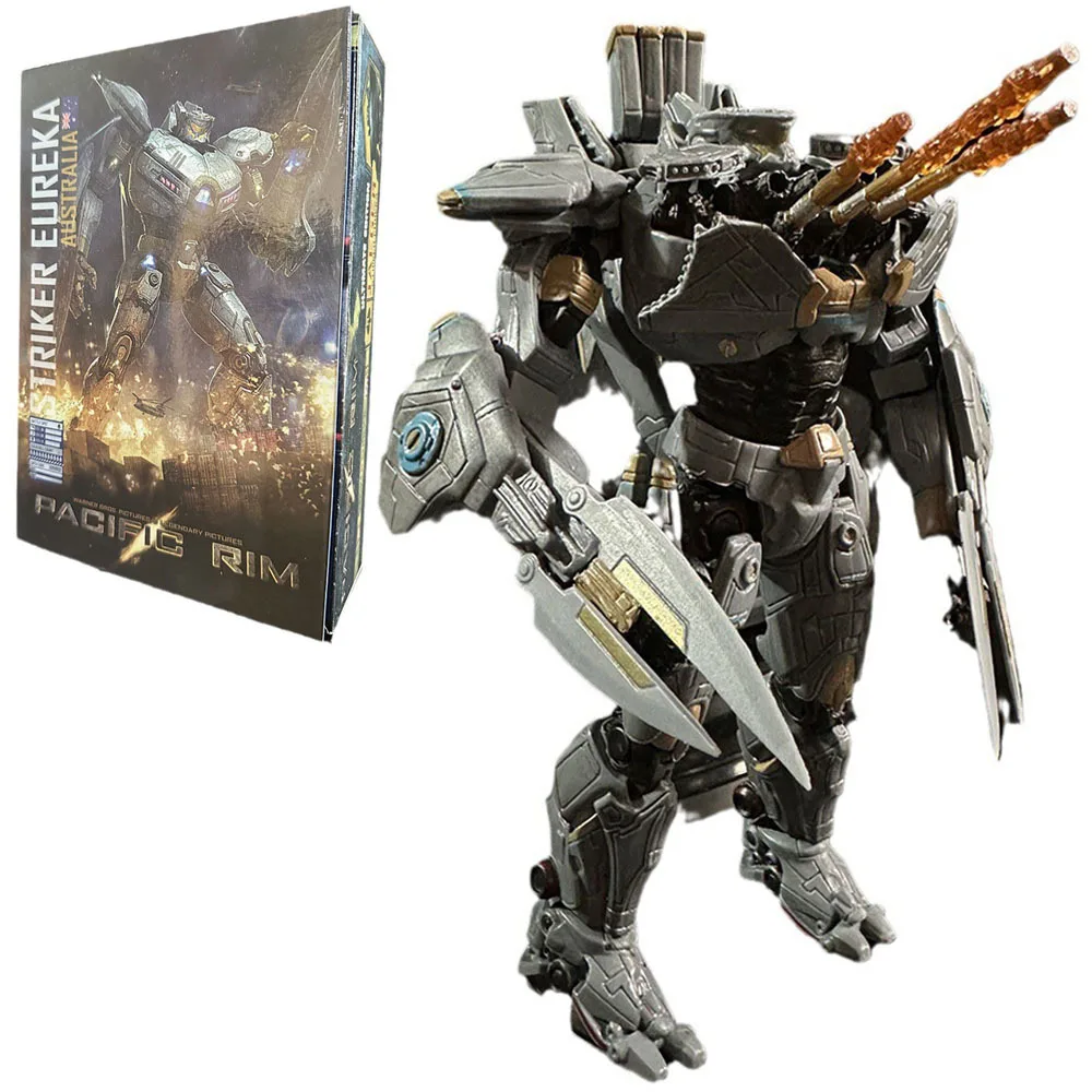 

Pacific Rim Anime Toys Striker Eureka Mecha Australian Armor Figuras PVC Series Movable Model Collectible Toys Children's Gifts