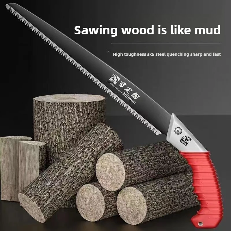 

Multifunctional Handy Pruning Saw Hacksaw for Outdoor Garden Use - Effective Wood Cutting Tool for Dry And Wet Wood Tree Sawing