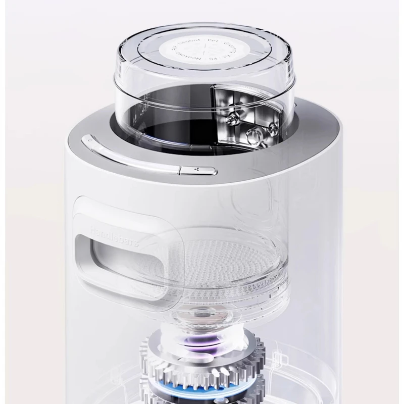 

4 in 1 pet multi-functional hair suction trimmer P0 dog shaving cat hair suction artifact electric push scissor special comb