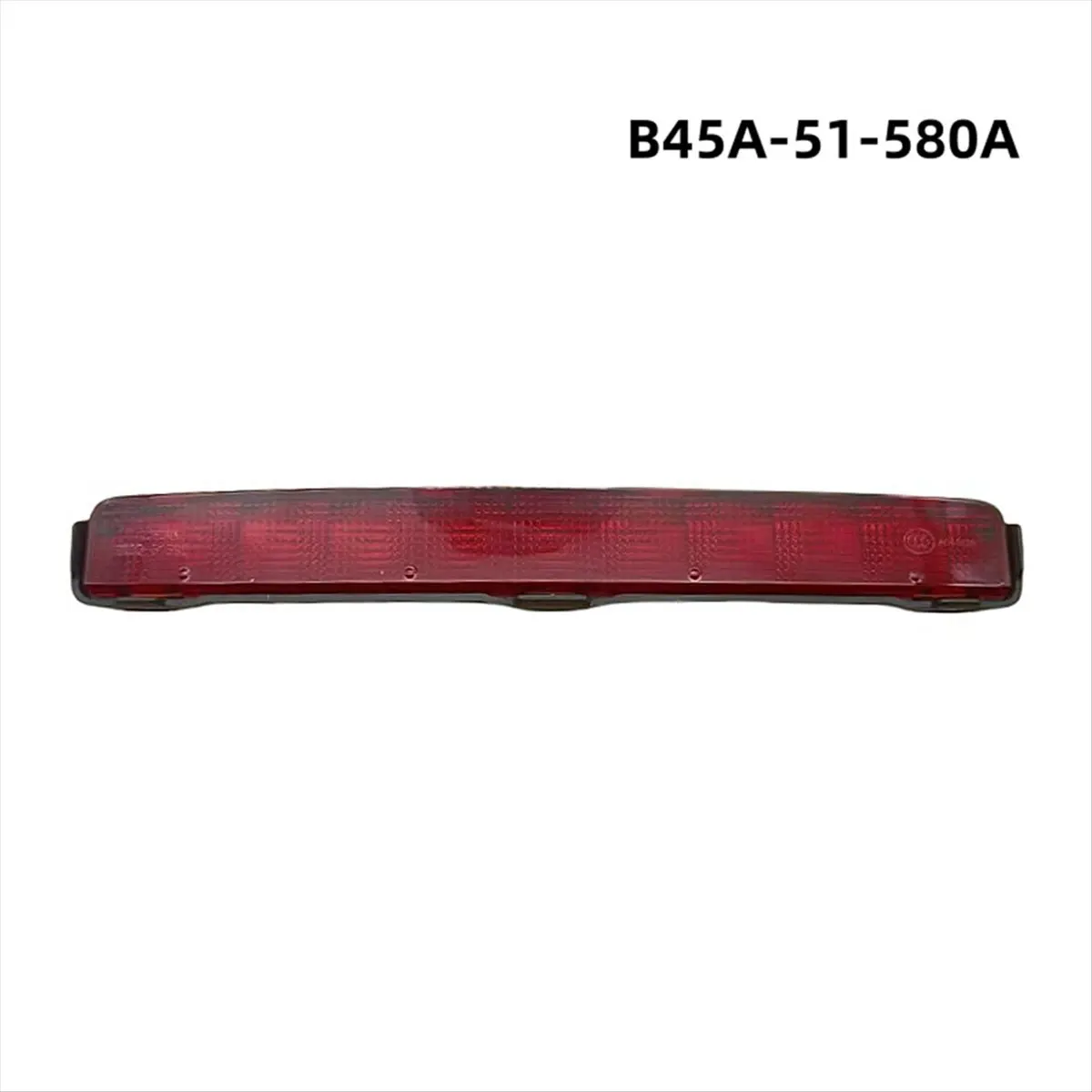 Lively- Car High Mount LED 3RD Third Brake Light B45A-51-580A for Mazda 3 Sedan 2014-2018 Rear Brake Stop Lamp B45A51580A