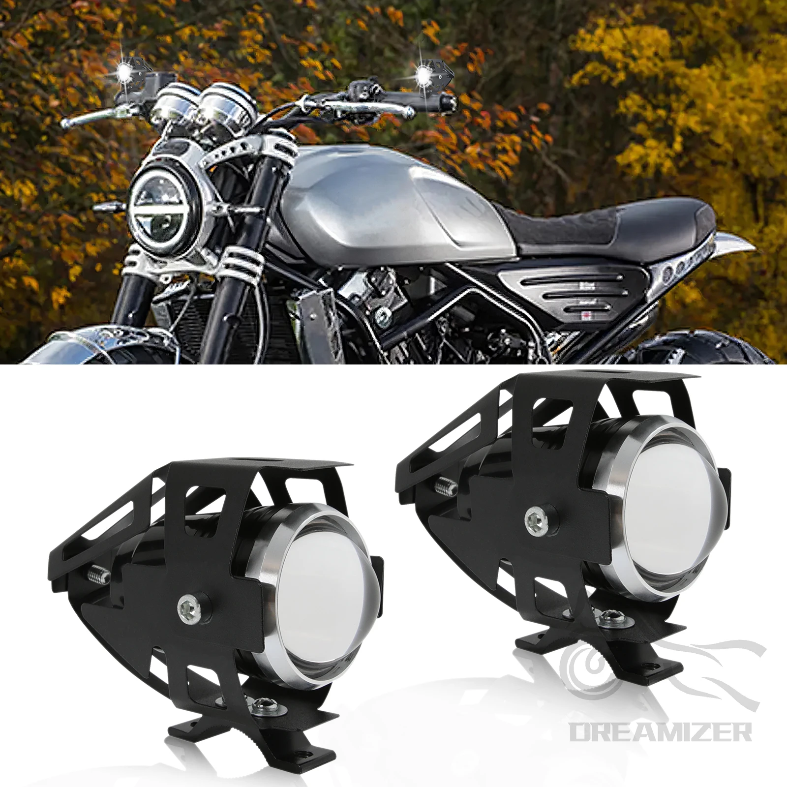 U5 Motorcycle Headl…