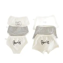 Spring and summer 2023 cartoon simple letter cotton boy's underwear 3Pcs Per Lot