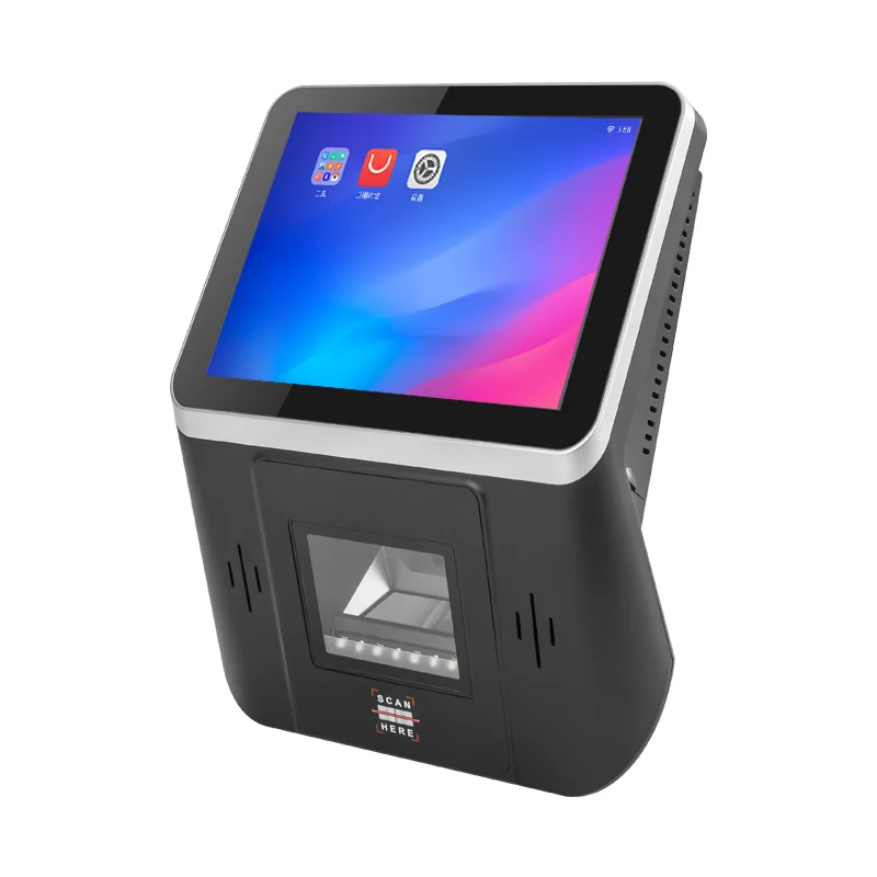 8-inch Self-service Display Terminal Screen, Hanging Wall / Desktop, Self-service Inquiry & Ordering & Settlement, POS Machine