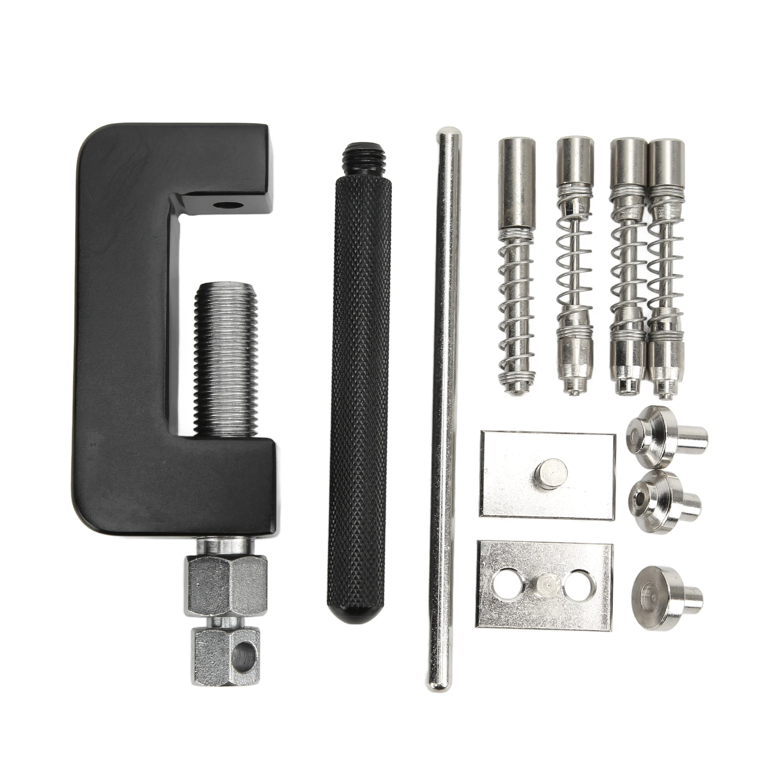 12 Pcs Universal Motorcycle Chain Cutter Breaker Riveting Tool Set with Storage Box for ATV Dirt Bike Motorcycle Chain Breaker