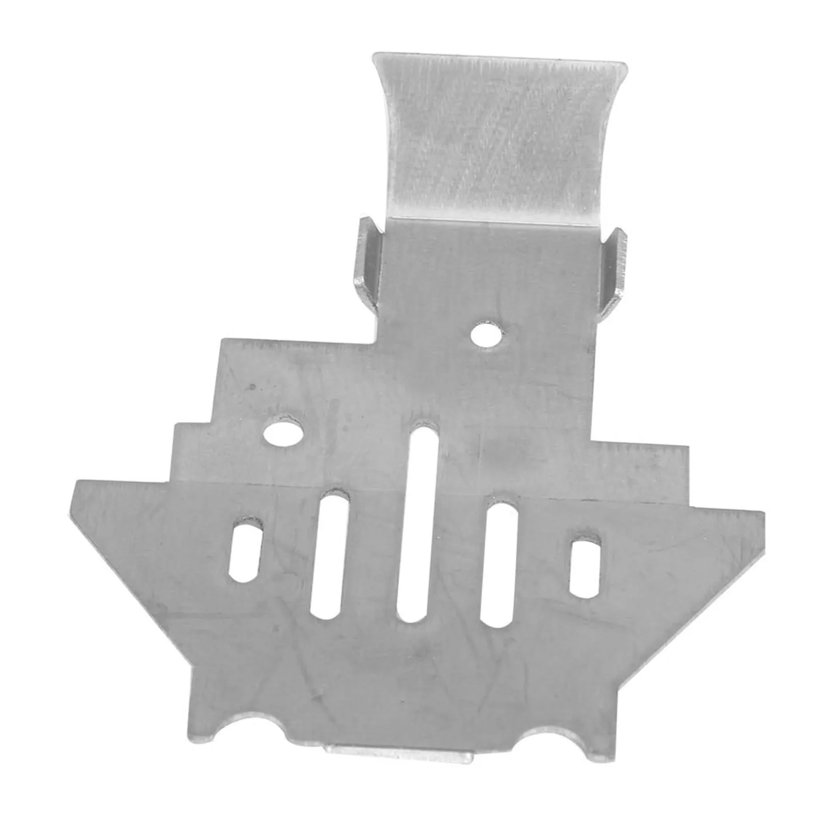 

5Pcs RC Chassis Armor Stainless Steel Chassis Armor Protection Skid Plate for Traxxas TRX-4 82056-4 RC Car RC Chassis Protector