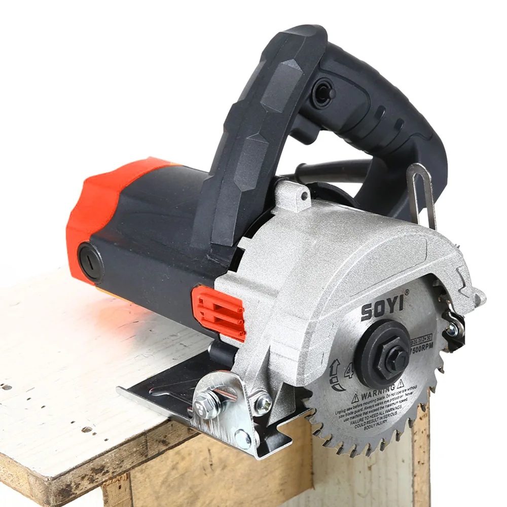 220V 1600W Multifunctional Electric Circular Saw Tools Wood Metal Marble Tile Brick Household High Power Cutting Machine