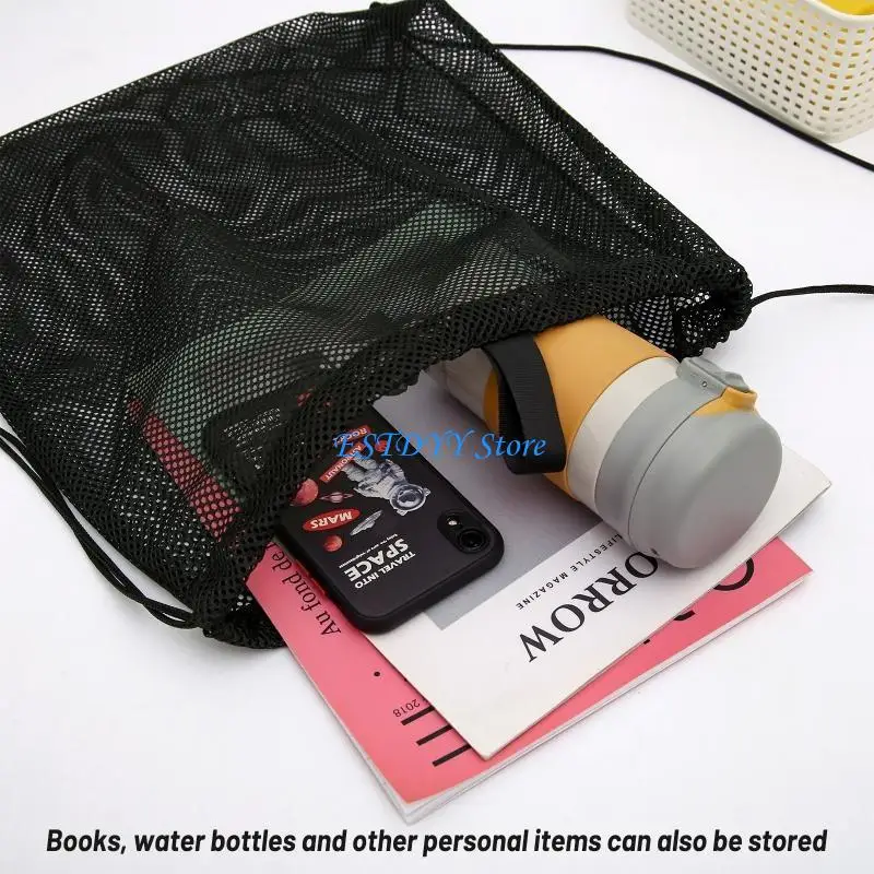 

G6DE Drawstring Basketball Backpack for Boy, Foldable Soccer Backpack Sports Gym Bag