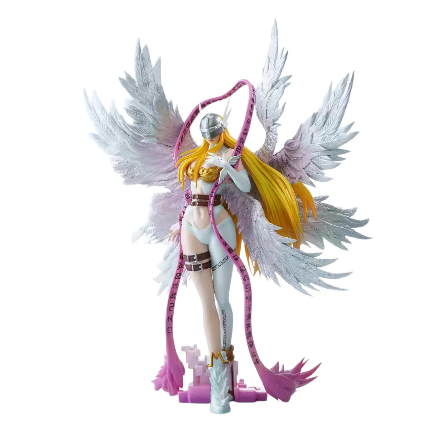 25cm Anime Digimon Adventure Figure Angewomon Figures Action Figurine Doll Desk Decoration Statue Collection Model Toy Gifts view 5