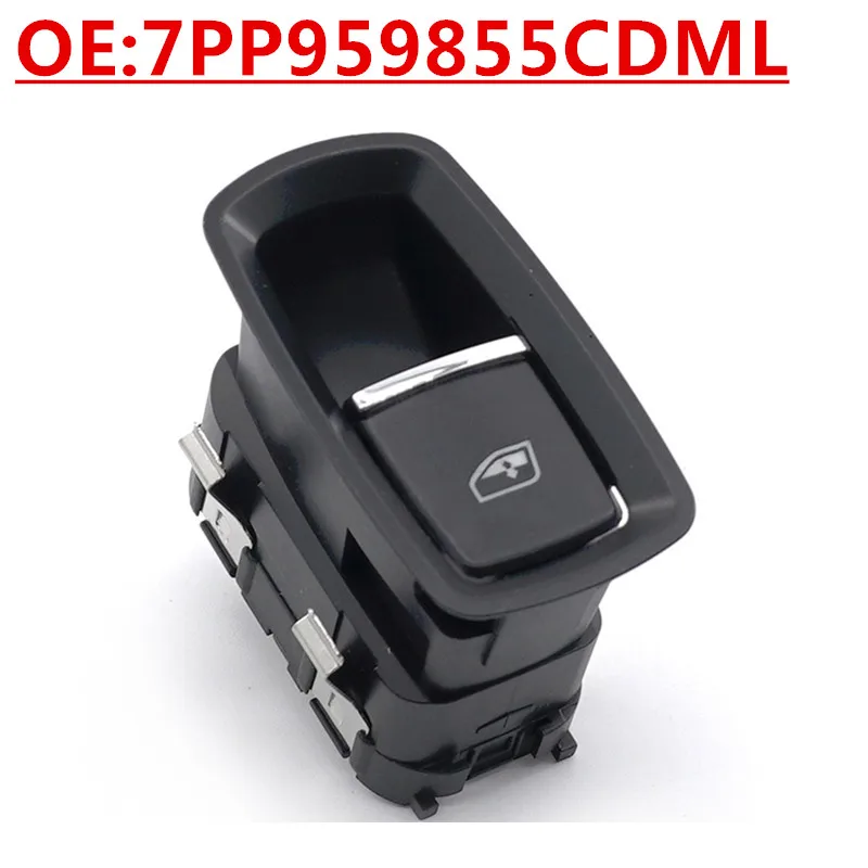 Power Window Switch 7PP959855CDML/BDML/EDML,958959855DML,9A795985500  For Porsche Cayenne Panamera Macan 911 718 2010-2022