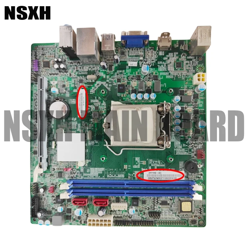 Original H11H4-AI E430 V4220 Motherboard DDR4 LGA1151 Mainboard 100%Work