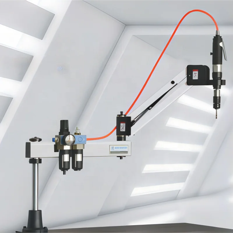 Customized M3 -M12  Vertical  Air  Pneumatic Tapping Threading Making Machine  Tapper