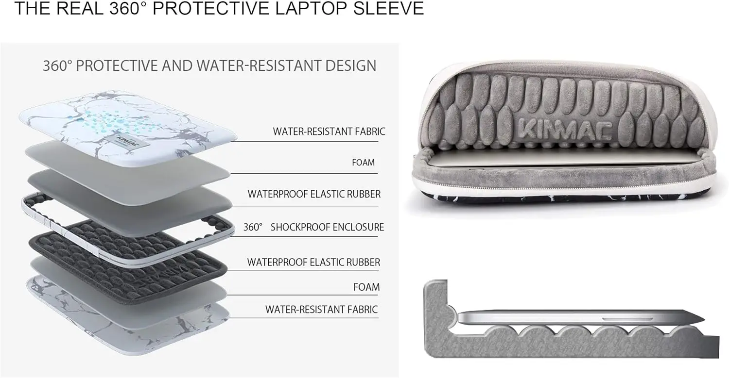 

360 ° Защитный чехол для ноутбука MacBook Pro 16 футов и других ноутбуков 16 футов (кактус)