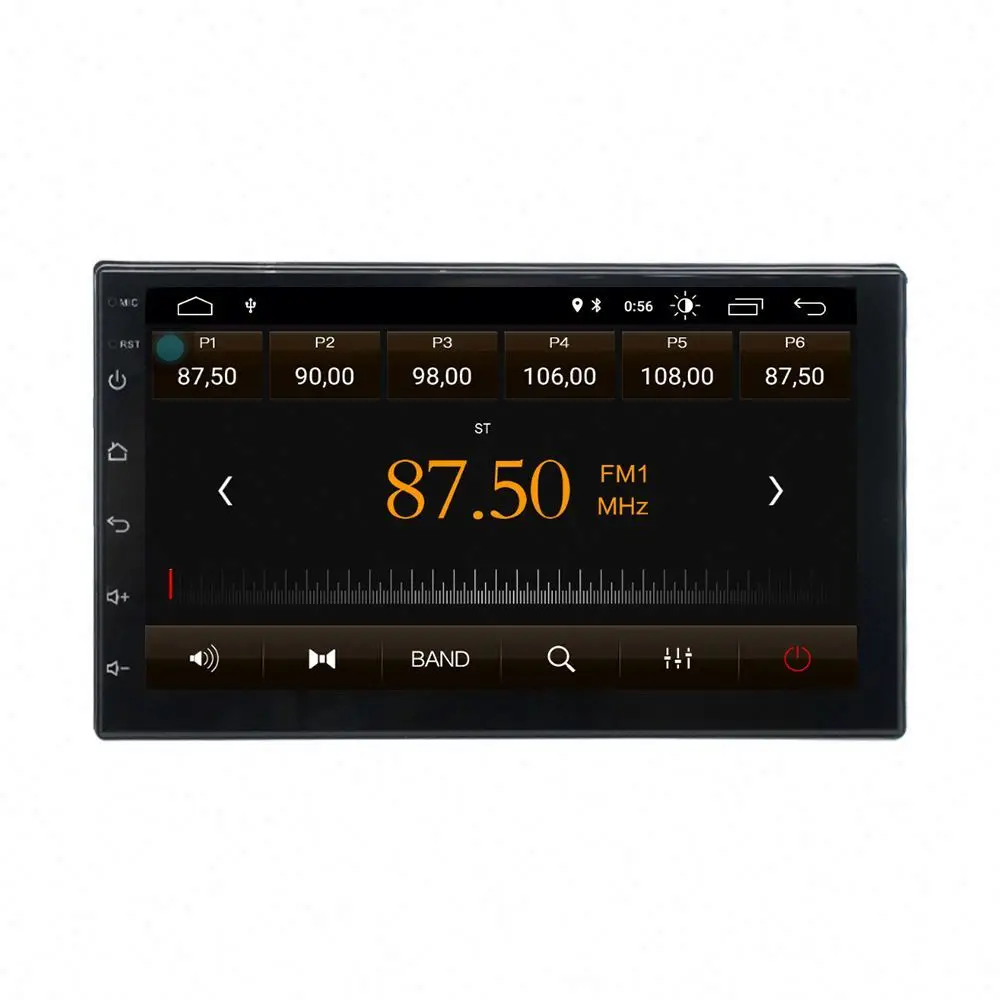 Intelligent 7 inch Car Audio System 2 din Car Monitor Multimedia Car Stereo System Play DVD Player