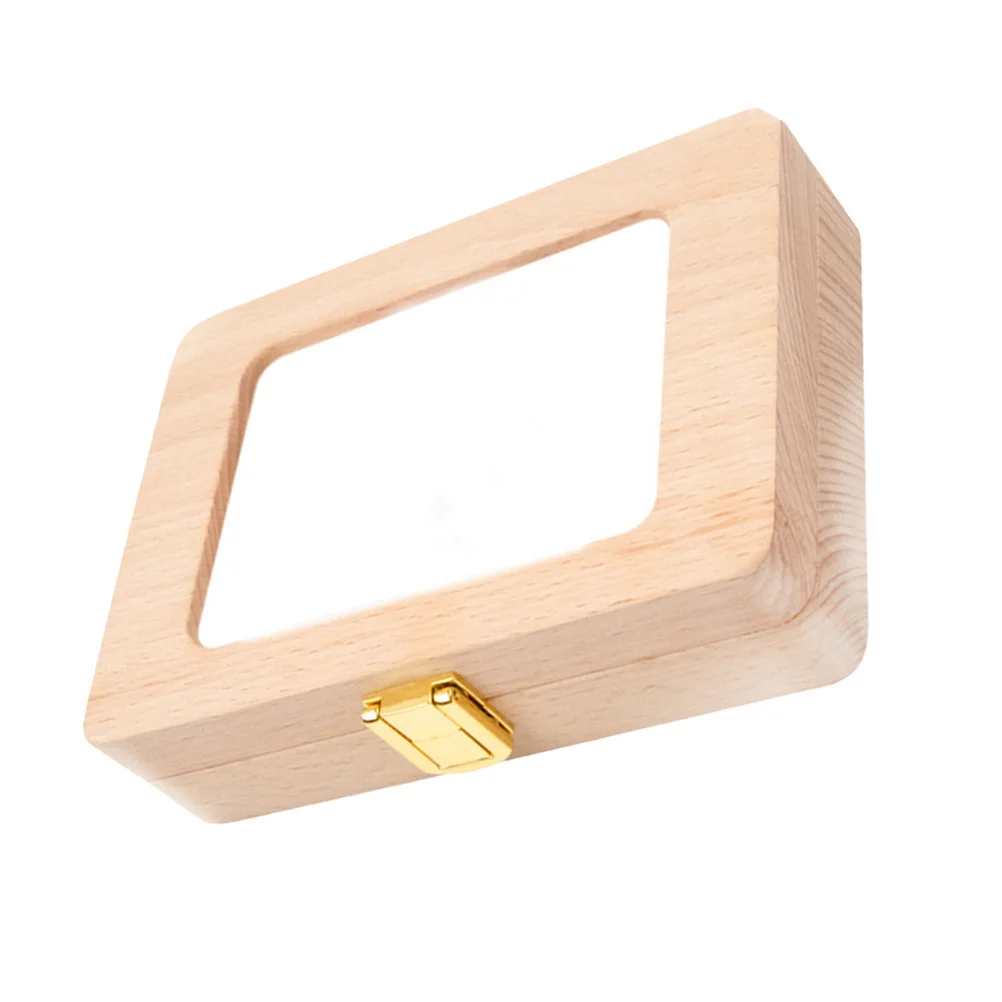 

Wooden Keepsake Teeth Storage Organizer Smooth Lightweight Safe Design Christmas Birthday Gift Baby Tooth