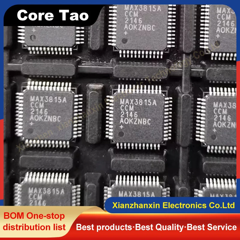1pcs/lot MAX3815ACCM MAX3815A MAX3815 TQFP48 Digital video equalizer chip