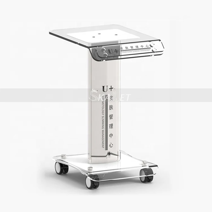 Good price beauty cart beauty salon trolley equipment medical with wheels