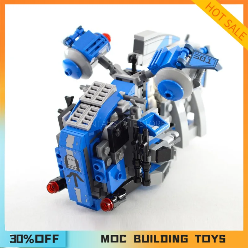 247PCS Customized MOC Legion Dropship troop transport ship Building Blocks Technology Bricks DIY Creative Assembly Toys Gifts