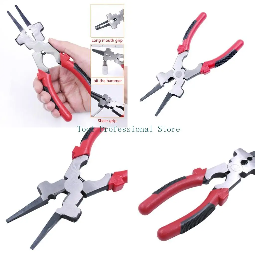 57QF Professional Welding Pliers Reliable and Durable Mig Pliers for Welding Electric