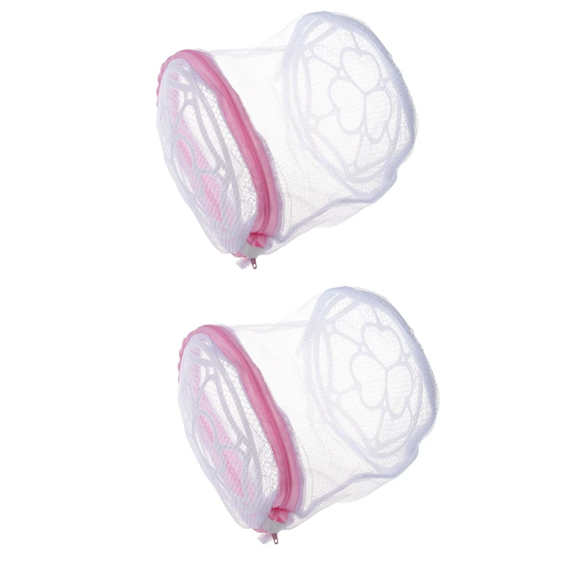 

2X Bra Laundry Bag + Free Cable Clamp Included