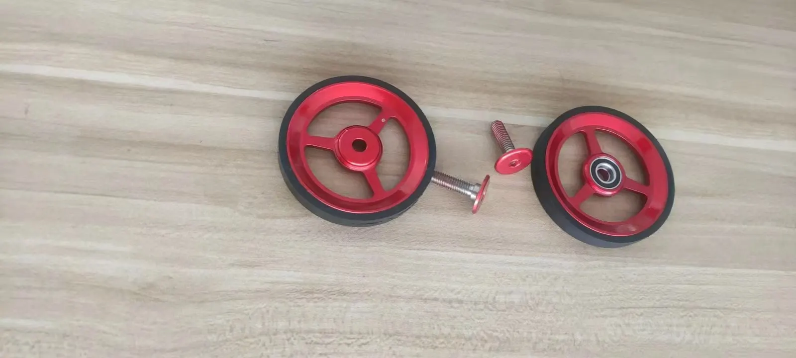 Roda Sepeda Titanium Alloy 16 Inci