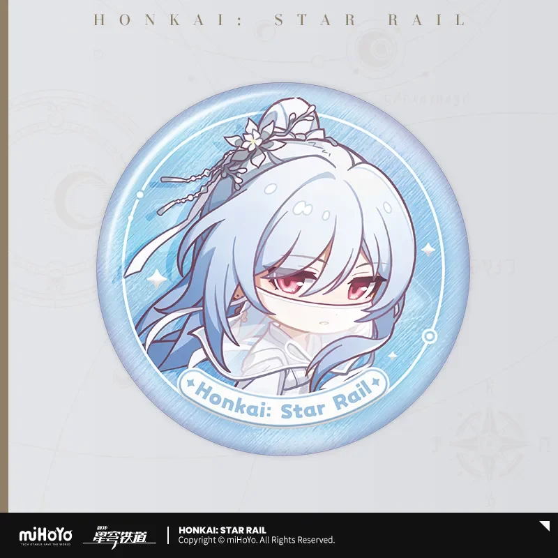 Sunsyea Honkai Star Rail Officiële Merchandise miHoYo Originele Authentieke Naamloze Medaille Serie Badge Aventurine Boothill Sunday Phainon