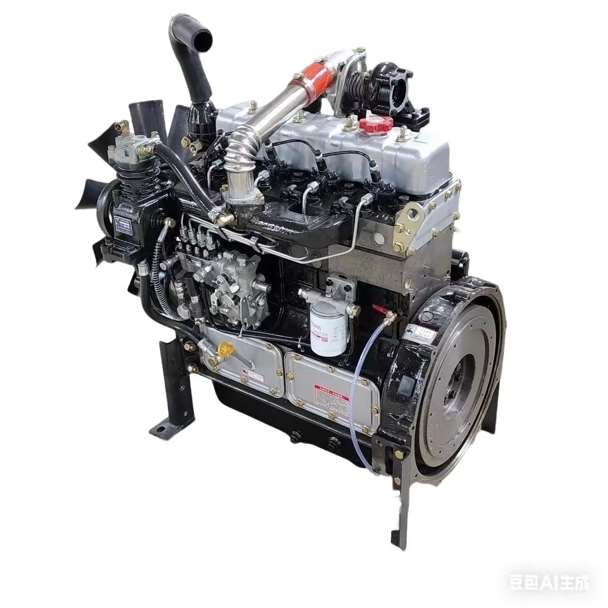 

Заводская поставка: Двигатель ZH4102ZP6, 4-тактный, 150 куб. см, с водяным охлаждением, 55 кВт, для сельскохозяйственных тракторов/генераторов