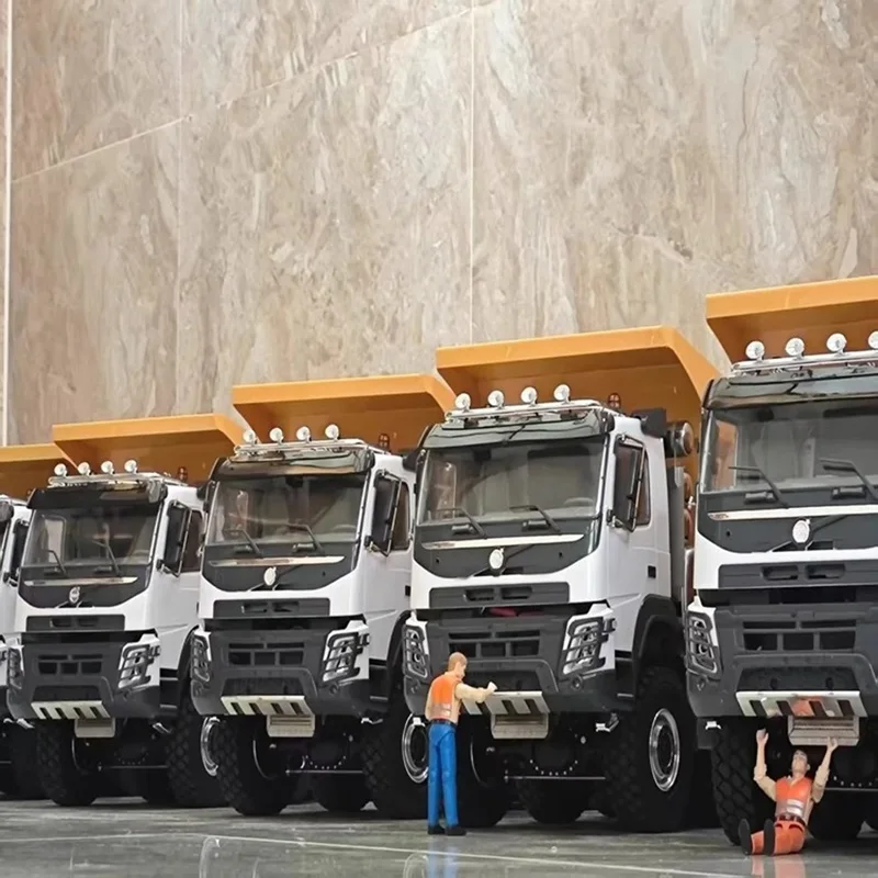 Nieuwe Jdmodel Afstandsbediening Model 1/14 Mijnwagen Zware Techniek Dump Truck Rc Truck 10x10 Grote Model Auto industriële Speelgoed Auto
