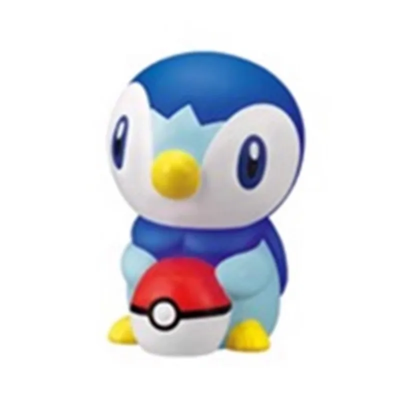 【IN SHELF】Anime Pokemon Darkrai Inteleon Piplup Finger Doll CHRISTMAS GIFTS for Kids Genuine Action Figure Model Toys