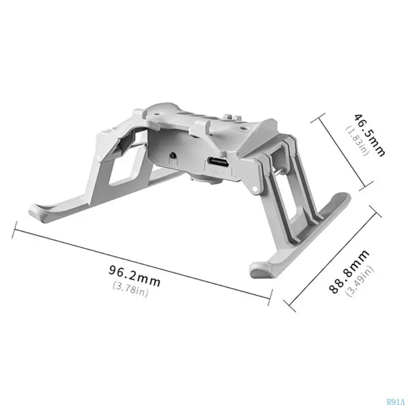 R91A LED aumento dobrável do equipamento aterrissagem estendida extensão estável
