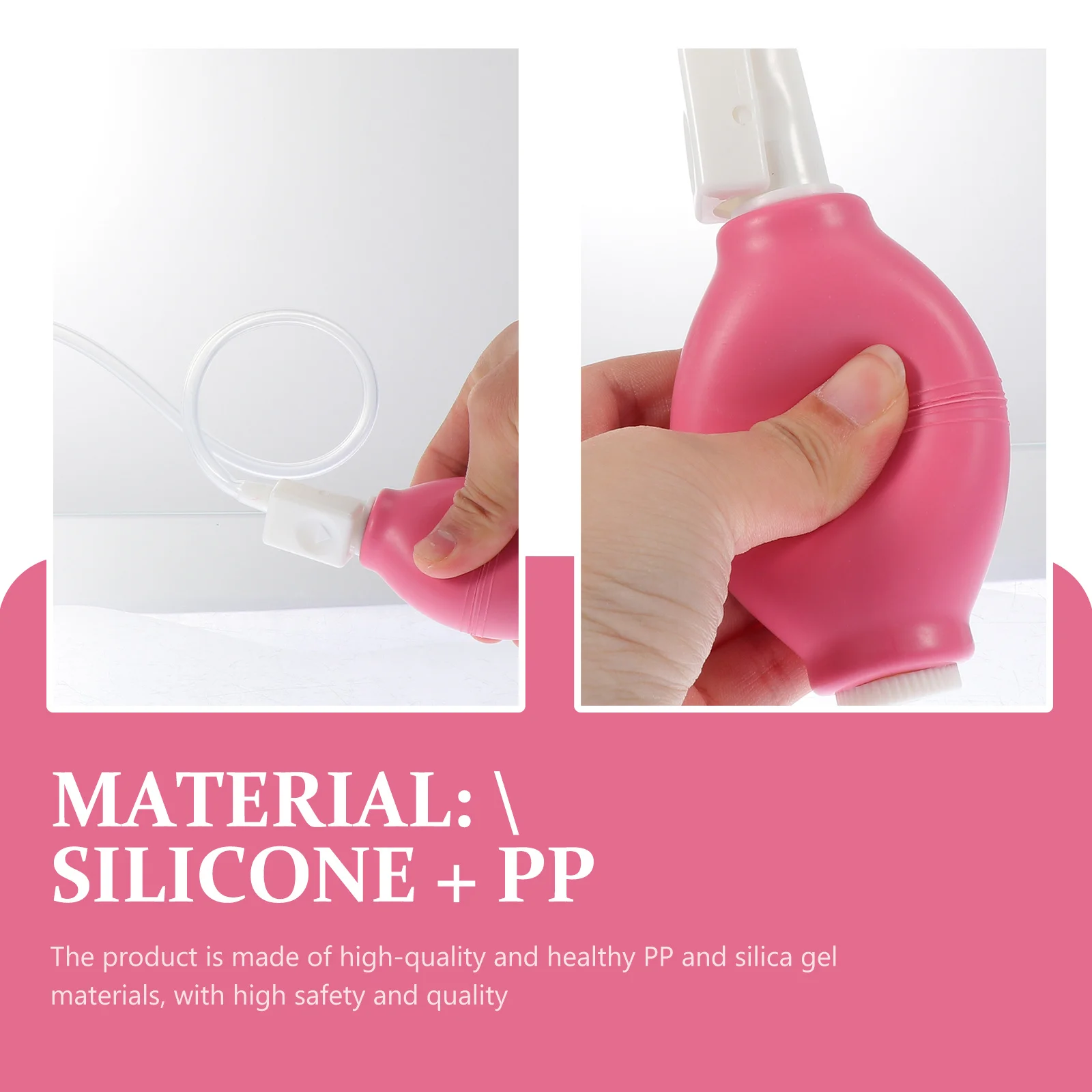 

1 комплект, ручной портативный высококачественный силиконовый полипропиленовый контейнер для грудного молока, практичный насос для хранения молока, новый