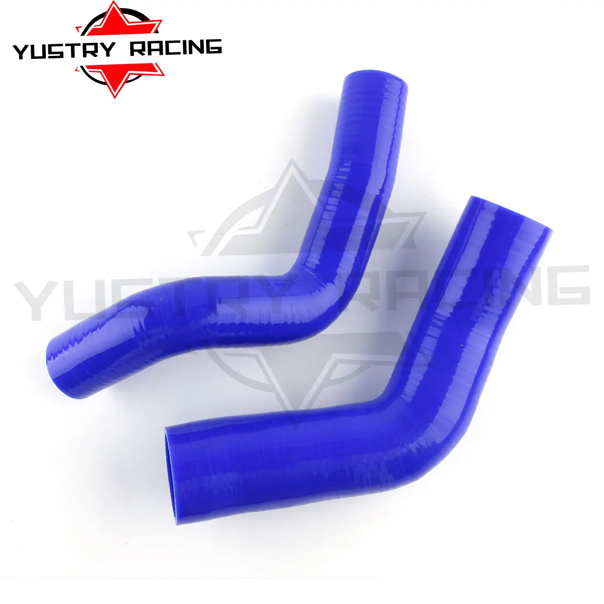 2PCS For Vauxhall Opel Vectra C DTI 2.0 2.2 Intercooler Turbo Silicone Hose Kit 24415009 55352542