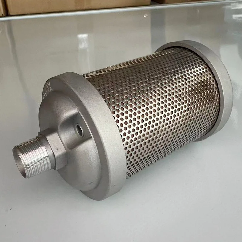 

Air Compressor Muffler Pneumatic Silence Exhaust Silence