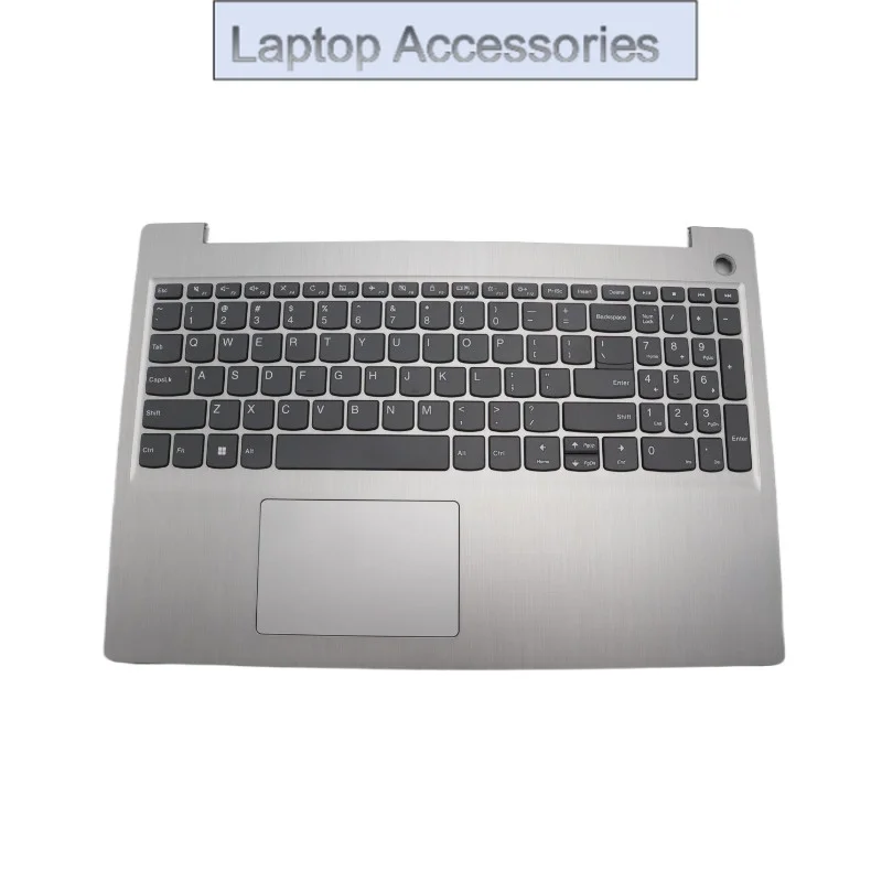 

F New Original Upper Case C Shell for Lenovo IdeaPad 3 15ADA05 3-15IML05 Palmrest Cover with Keyboard 5CB1D02060 5CB0X57506