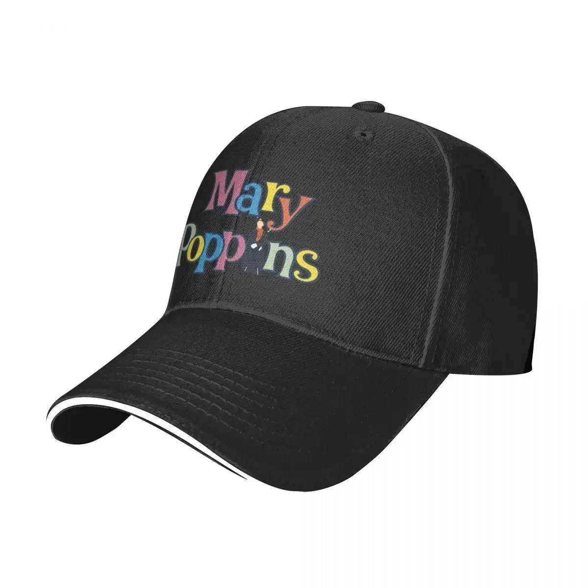 Mary Poppins XVI Baseball Cap Hip Hop derby hat Caps Male Women's