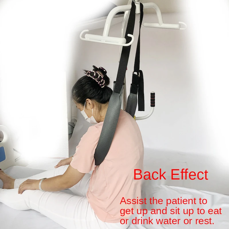 Lifting Machine Sling Bed Paralyzed Patient Get Up Assist With Elderly Supplies Sitting And Standing  Healthcare At Home